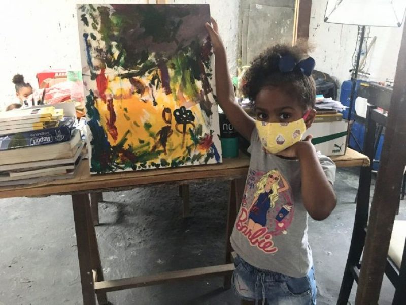 Imagem de Solar do Unhão realiza oficina de arte gratuita para crianças neste domingo (26)