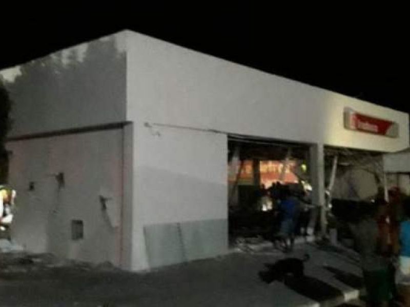 Imagem de Chorrochó: bandidos explodem agência bancária; ataques chegam a 40 este ano