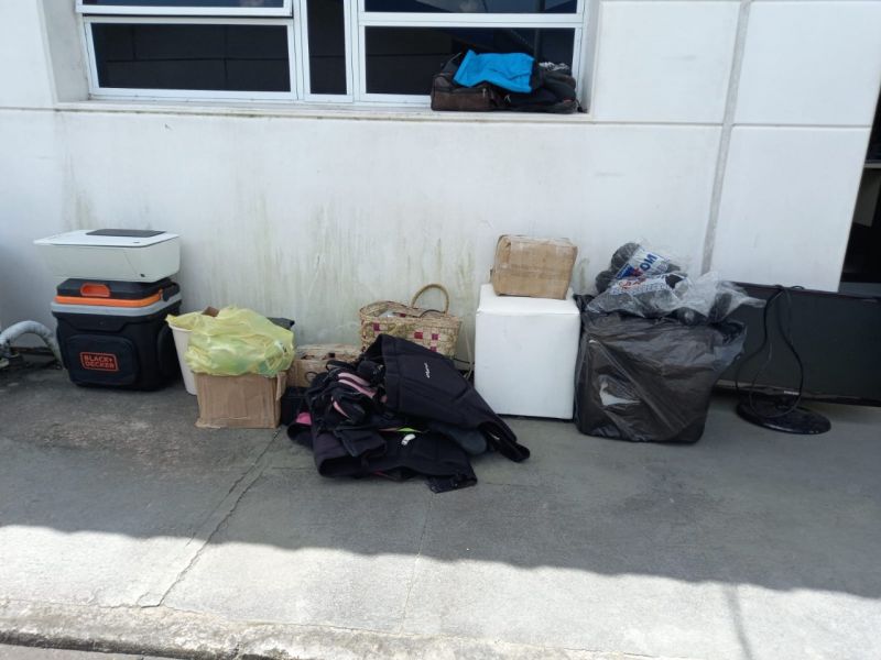 Imagem de DRFR de Alagoinhas recupera objetos furtados e prende suspeitos