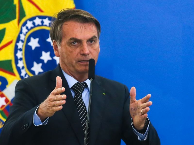 Imagem de Bolsonaro repete ao PP que exige escolher os candidatos da sigla ao Senado