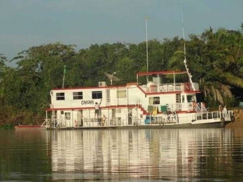 Imagem de Seis pessoas morrem em naufrágio de barco-hotel no Pantanal  
