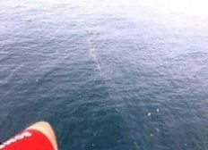 Imagem de Aeronave de pequeno porte cai no mar em Florianópolis e deixa dois desaparecidos