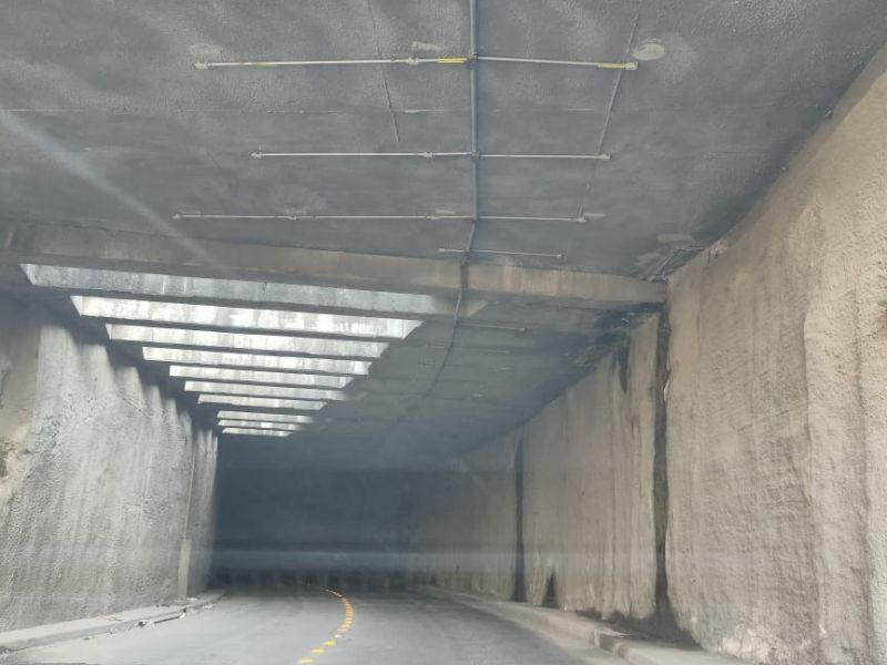 Imagem de   Mais de 200 projetores são roubados no túnel da Via Expressa em Salvador