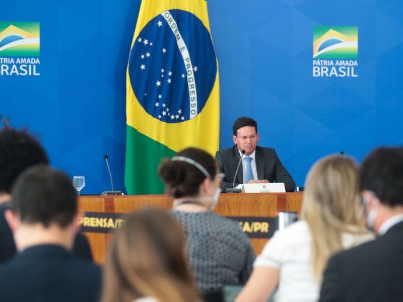 Imagem de Ministro da Cidadania anuncia Auxílio Brasil a partir de Novembro