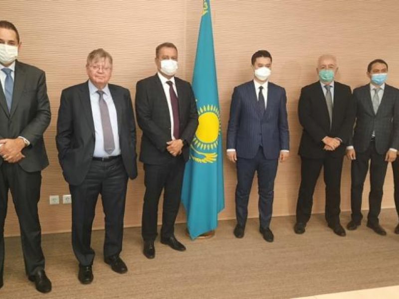 Imagem de No Cazaquistão, governador Rui Costa se reúne com ministros  para fomentar investimentos na Bahia