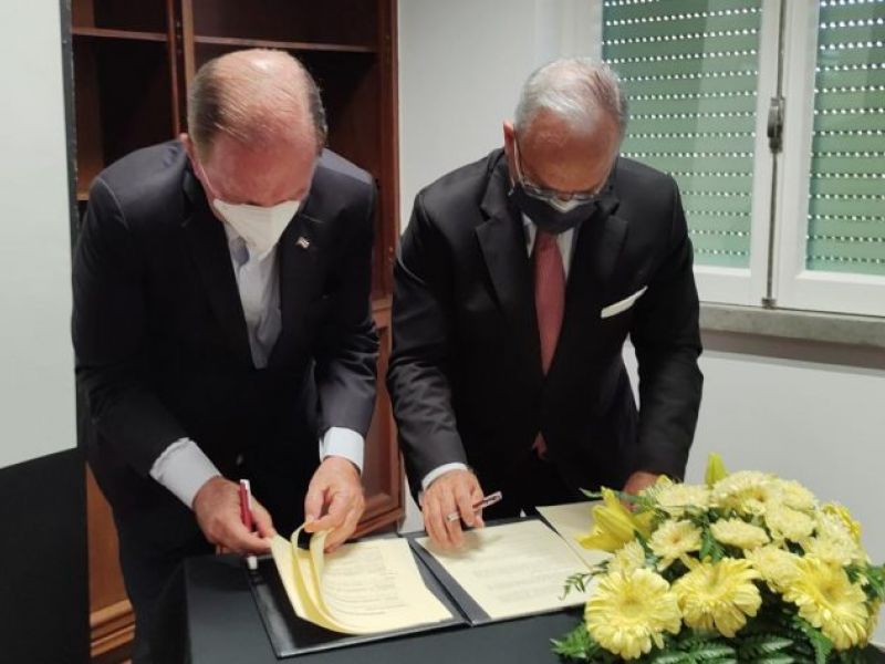 Imagem de Governo baiano firma parceria com Portugal; Roma assina memorando de investimentos com Nersant