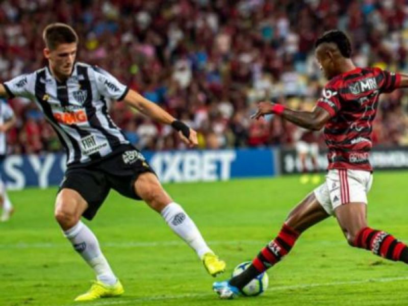 Imagem de Flamengo empata com Athletico-PR na Arena da Baixada