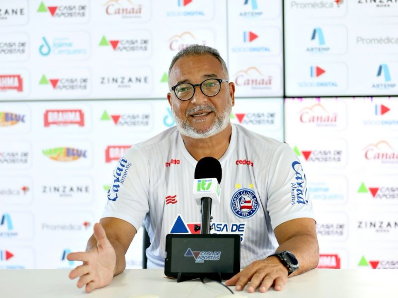 Imagem de Mudança de escala motivou saída de Luiz Sapucaia do Bahia