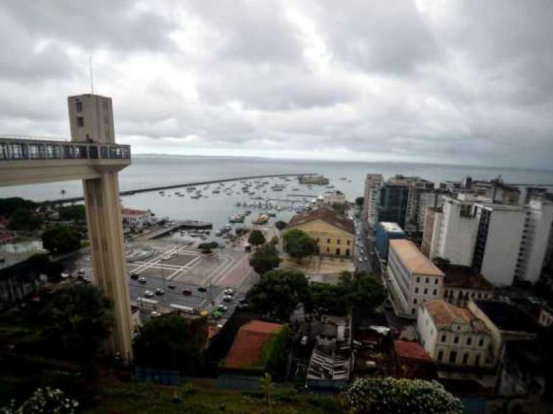 Imagem de Salvador tem previsão de chuva forte para o fim de semana