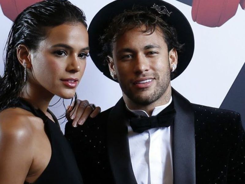 Imagem de Bruna Marquezine diz não querer encontrar Neymar; jogador comemora com dancinha