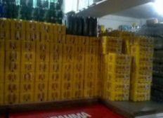 Imagem de Sucom apreende quase 6 mil latas de cerveja em depósito no Rio Vermelho