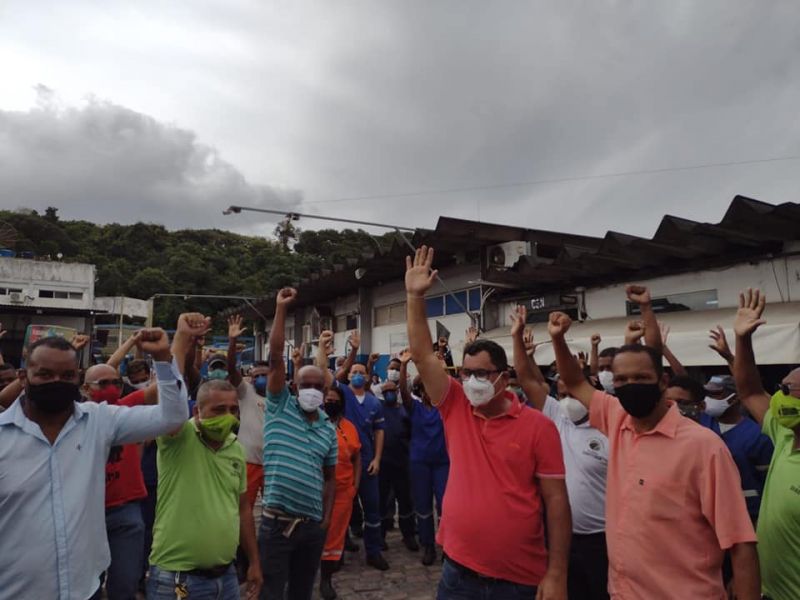 Imagem de    Rodoviários realizam manifestação na Lapa na próxima terça (26) 