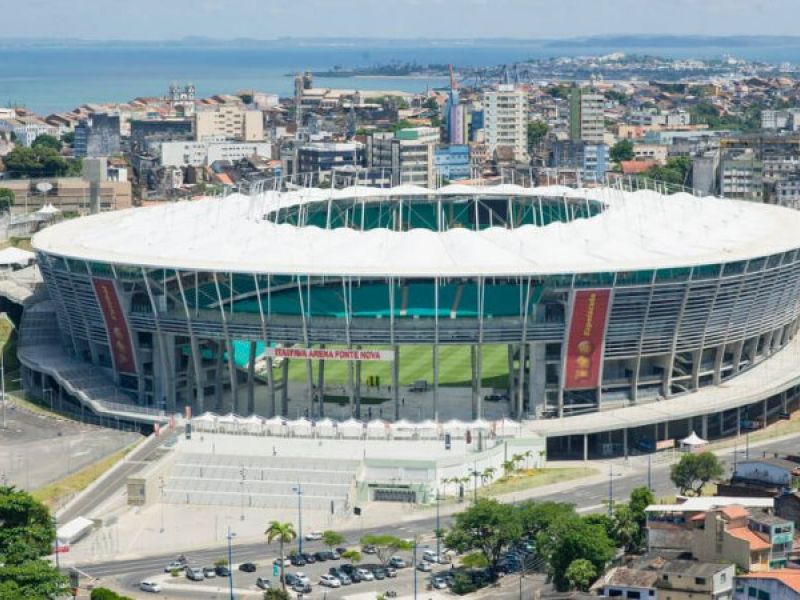 Imagem de  Torcidas visitantes terão espaço reservado em estádios na Bahia 