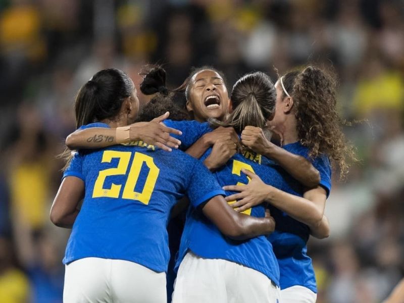 Imagem de Seleção Feminina reage e garante empate em jogo contra a Austrália