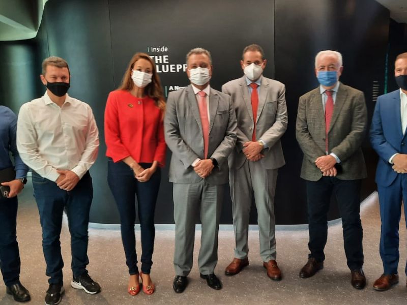 Imagem de Rui Costa se reúne com empresa Alemã que pode agregar soluções tecnológicas para policlínicas baianas