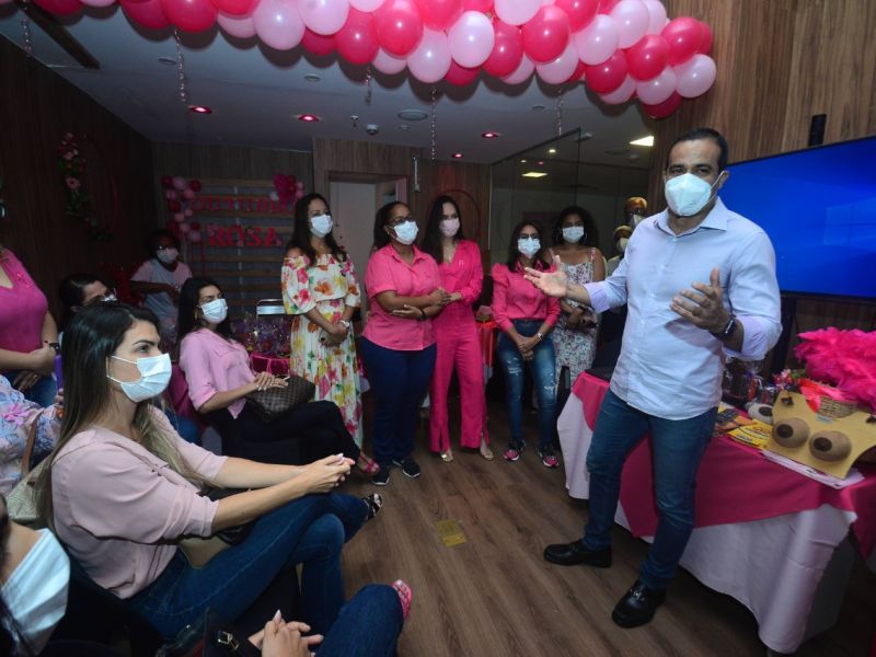 Imagem de Prefeitura inaugura serviço para atendimento de mulheres no Outubro Rosa