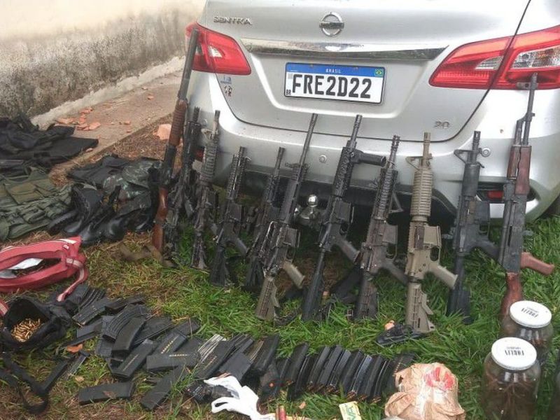 Imagem de Operação deixa 25 suspeitos de roubo mortos no sul de Minas