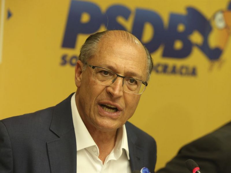 Imagem de Alckmin se filia ao PSD em novembro, afirma coluna