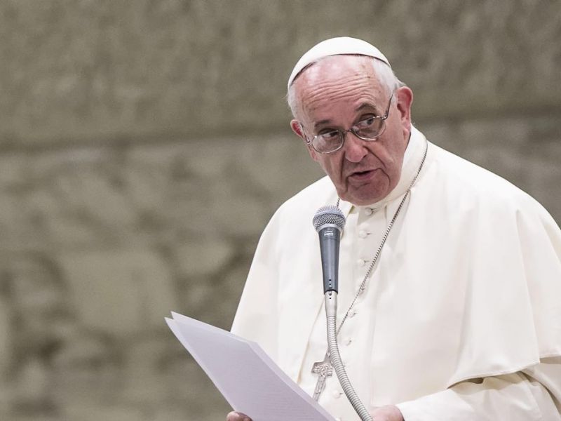 Imagem de Papa agradece jornalistas por ajudarem a mostrar escândalos na Igreja