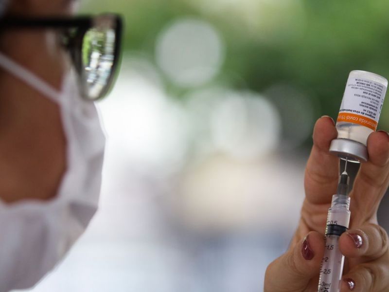 Imagem de Prefeitura realiza 'Operação Mega Vacinação' para 3ª dose neste sábado (19)