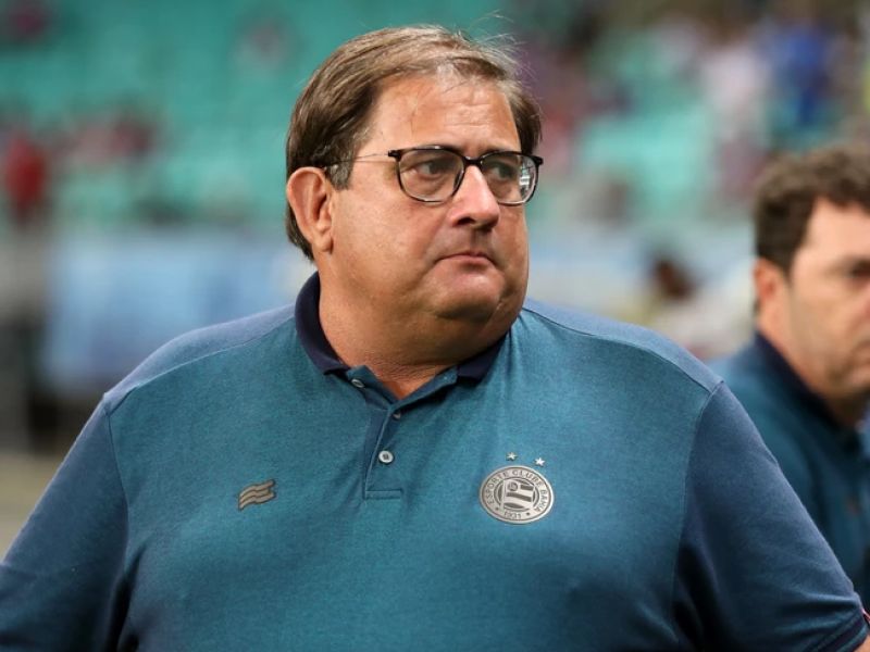 Imagem de   Guto: 'Vamos até a última gota de suor para poder fazer o resultado acontecer'