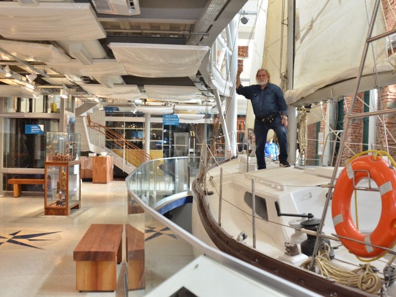 Imagem de Museu do Mar Aleixo Belov será inaugurado no dia 1º de dezembro