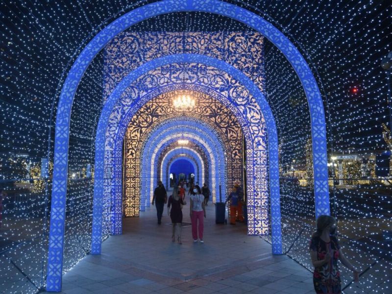 Imagem de Mais de 36 mil pessoas já agendaram acesso à Vila de Natal no Campo Grande