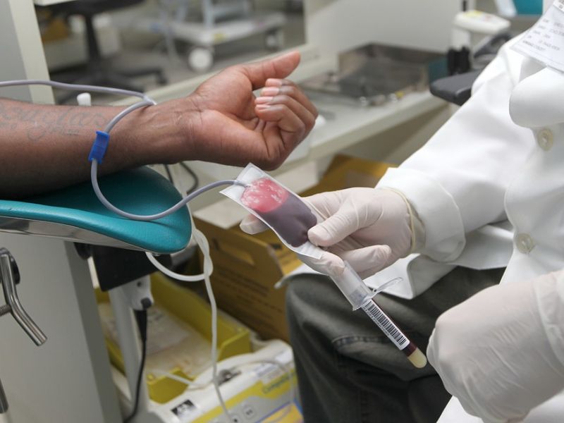 Imagem de Servidores da Transalvador entram na campanha de doação de sangue