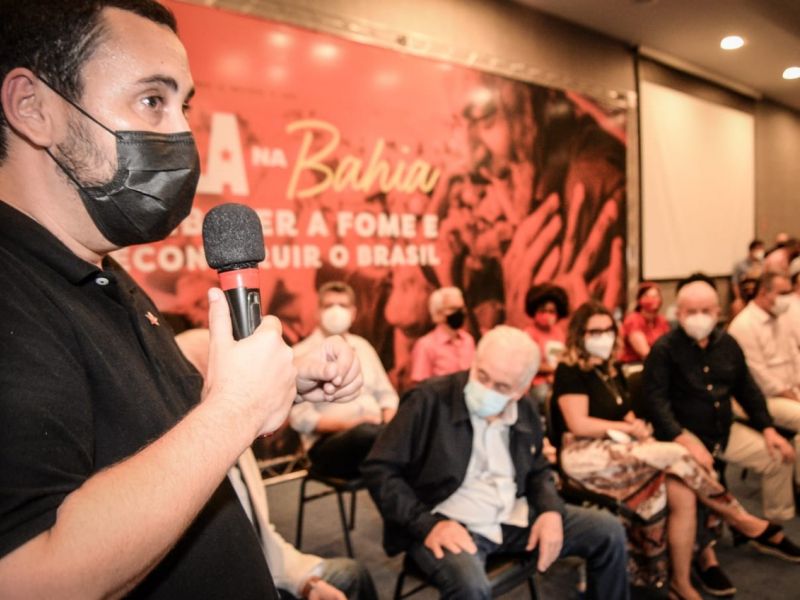 Imagem de “Conversa antiga de quem só faz espuma e desconhece a Bahia” rebate presidente do PT Bahia a ACM Neto