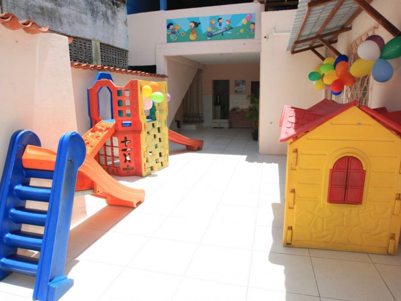 Imagem de Voluntárias Sociais da Bahia entregam creche reformada no subúrbio de Salvador