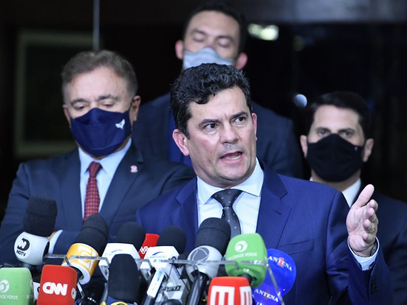 Imagem de União Brasil corre risco de rachar contra candidatura de Sergio Moro