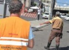 Imagem de Após agressão de condutor, agentes da Transalvador prestam queixa em delegacia
