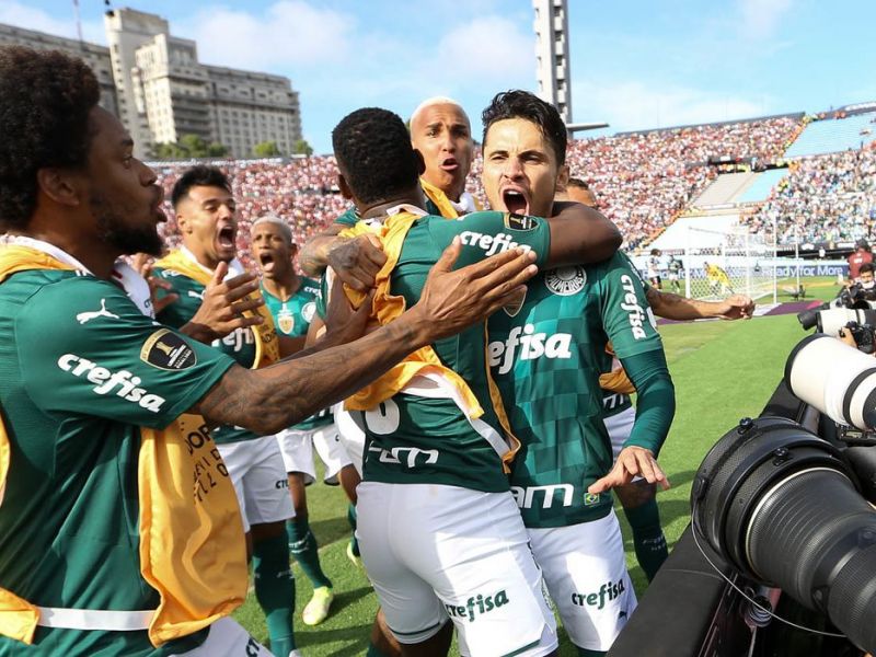 Imagem de Palmeiras é tricampeão da Copa Libertadores da América