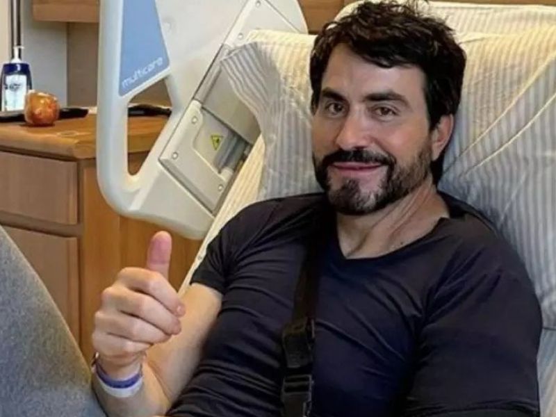 Imagem de Padre Fábio de Melo passa por cirurgia no braço