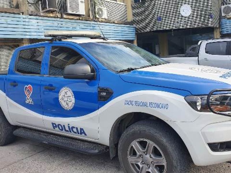 Imagem de Corpo com marcas de tiros é encontrado no distrito de Ipuaçu