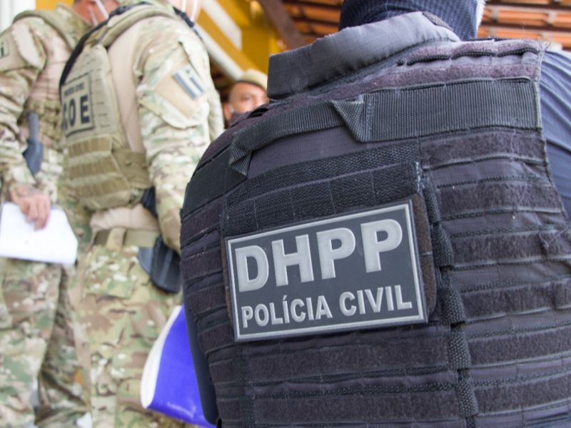 Imagem de Homem é flagrado com imagens pornográficas de crianças em Valéria