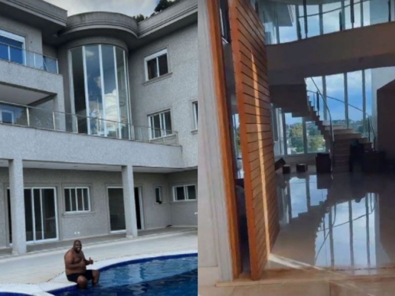 Imagem de Segurança de Deolane mostra nova mansão da advogada: 'Palácio'