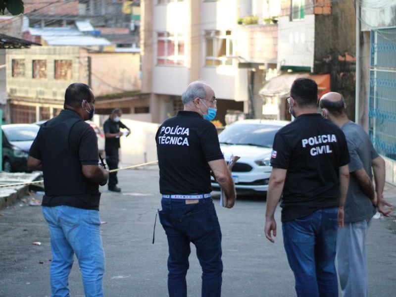 Imagem de Policia Militar realiza reprodução simulada de homicídios no Curuzu