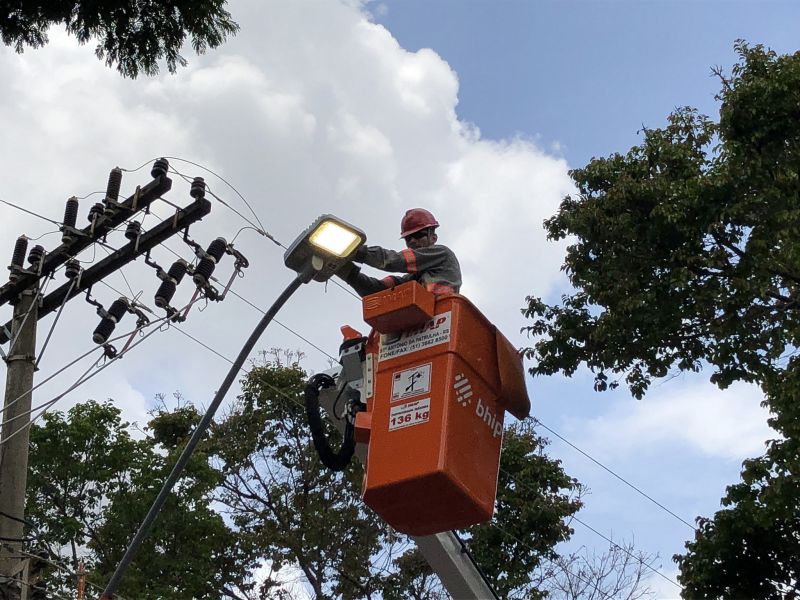 Imagem de MP-BA aciona Coelba e prefeitura para melhoria da iluminação pública nos bairros de Salvador