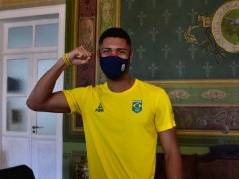 Imagem de Campeão olímpico Hebert Conceição será homenageado hoje pela Câmara