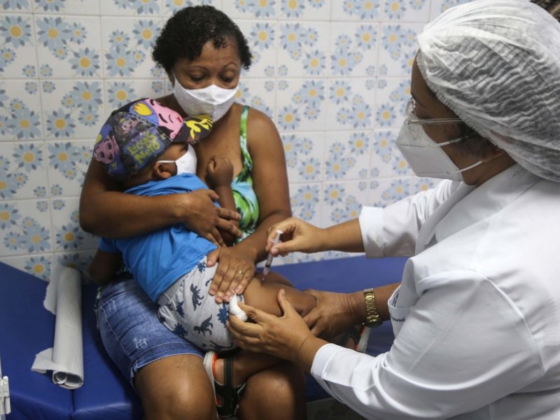 Imagem de Salvador possui cinco casos de Influenza; confira pontos de vacinação para as crianças