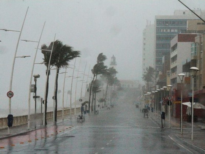 Imagem de Climatempo alerta para tempestades na Bahia a partir de quinta 