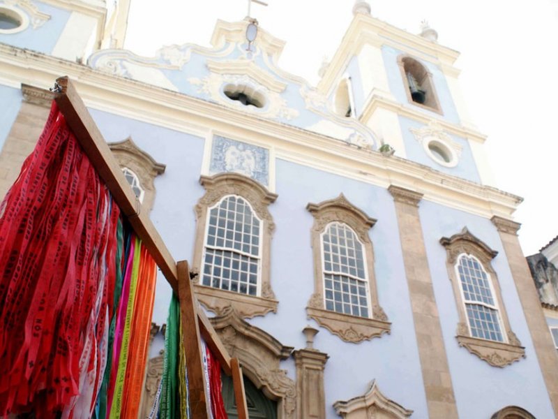 Imagem de Tríduo de Santa Bárbara é iniciado na Igreja Nossa Senhora do Rosário nesta quarta (1°)