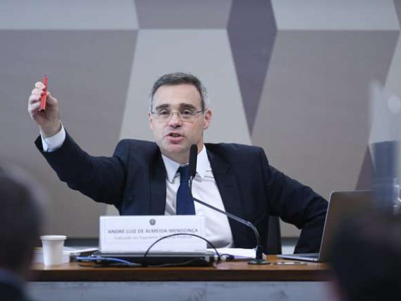 Imagem de André Mendonça é o novo ministro do STF