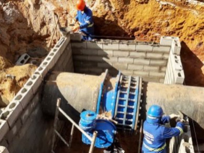 Imagem de Em Salvador, governo conclui obras de ampliação do setor de abastecimento de água-R7