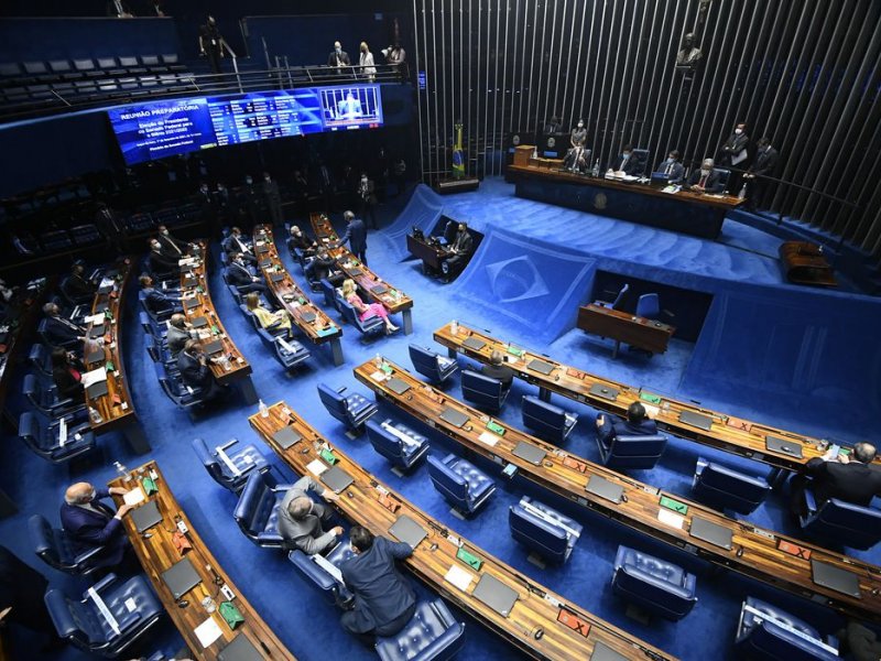 Imagem de Senado aprova Medida Provisória que cria o Auxílio Brasil