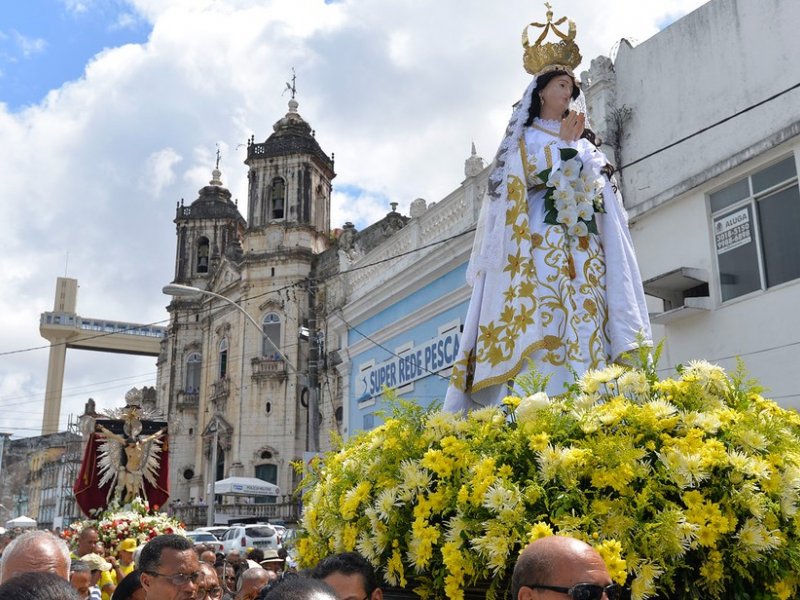 Imagem de Festas alteram trânsito no Centro Histórico e Comércio até dia 8