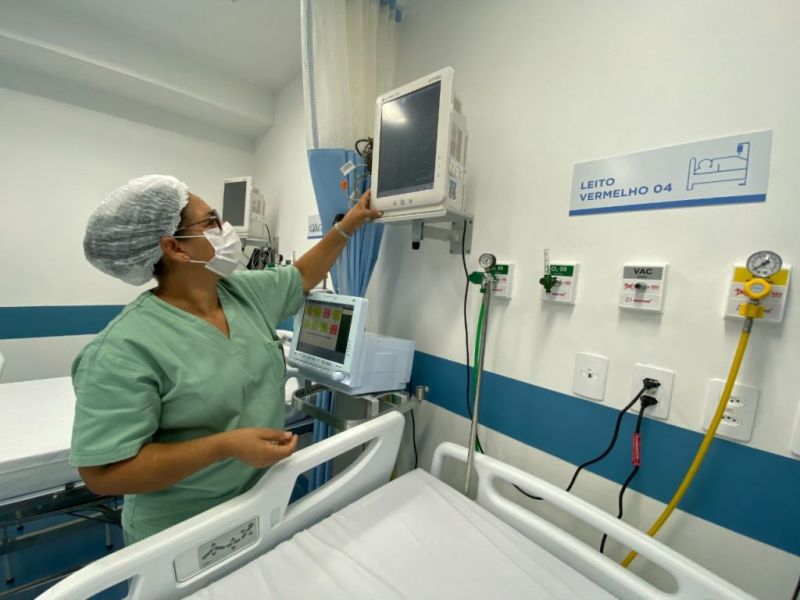 Imagem de Projeto do Governo estadual triplica leitos na unidade de emergência de Pirajá