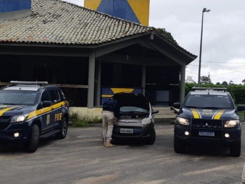 Imagem de  Veículos clonados são flagrados circulando na BR 367 em Porto Seguro