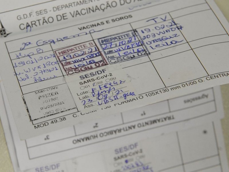 Imagem de Covid-19: Brasil registra 22 milhões de casos e 615,4 mil óbitos